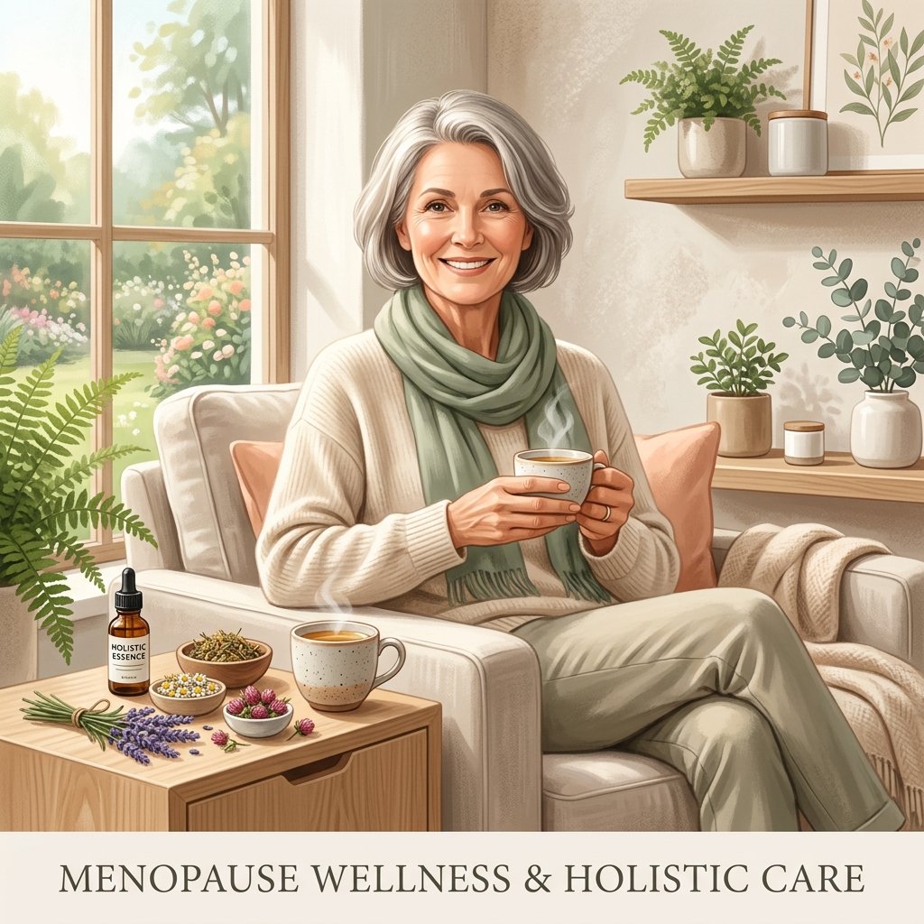 Menopause Wellness & Holistic Care - Dr. Nimisha Shah